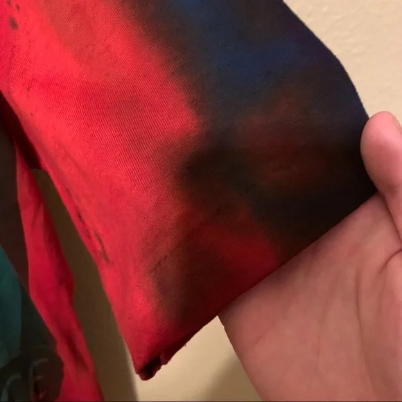 Vintage Brockum 1994 Rolling Stones Voodoo Lounge AOP Single Stitch T-Shirt - Picture 2 of 5